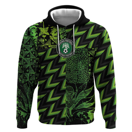 Custom Nigeria Football Super Eagles Champions Hoodie