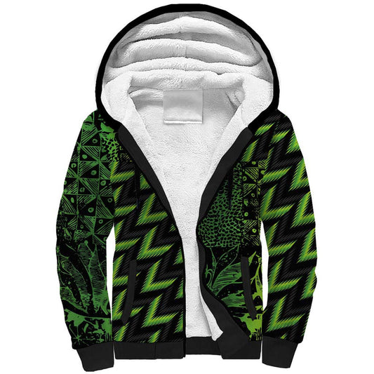 Custom Nigeria Football Super Eagles Champions Sherpa Hoodie
