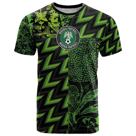 Custom Nigeria Football Super Eagles Champions T Shirt