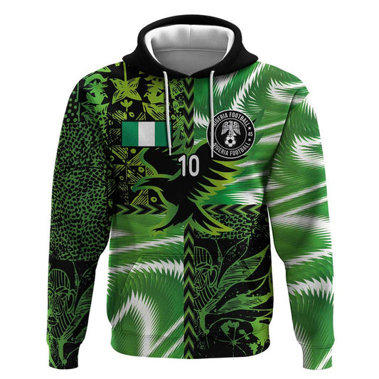 Custom Nigeria Football Super Eagles Spirit Hoodie