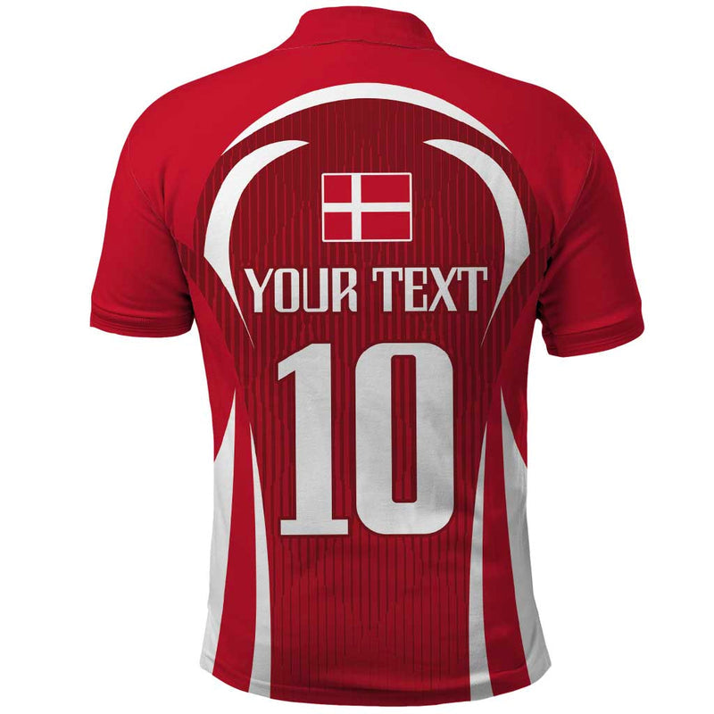 Denmark Football 2024 Go Champion Polo Shirt