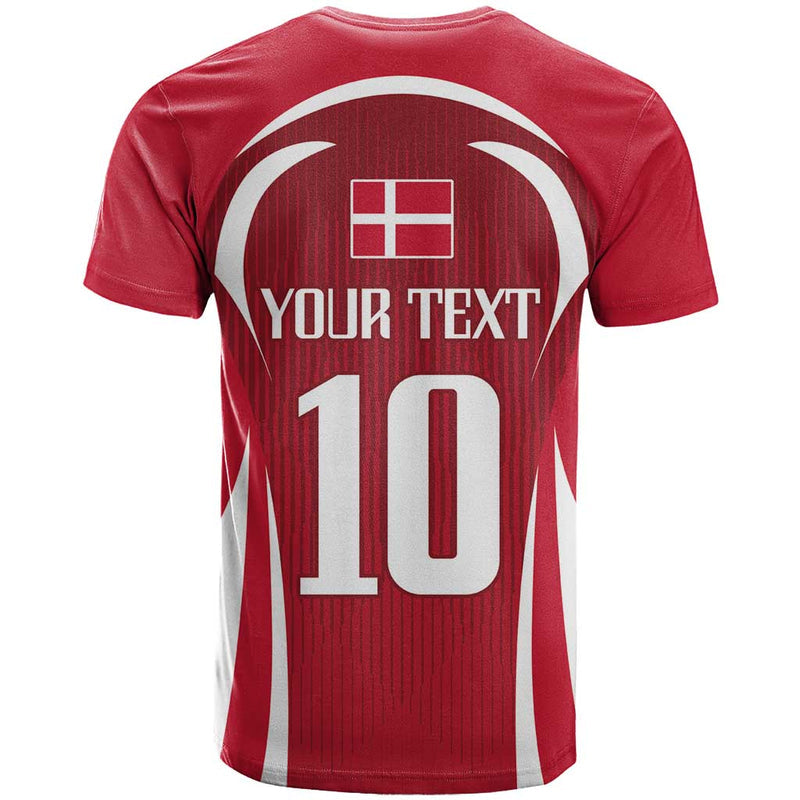 Denmark Football 2024 Go Champion T Shirt