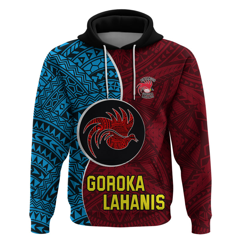 Custom Bintangor Goroka Lahanis Rugby Papua New Guinea Polynesian Tattoo Hoodie
