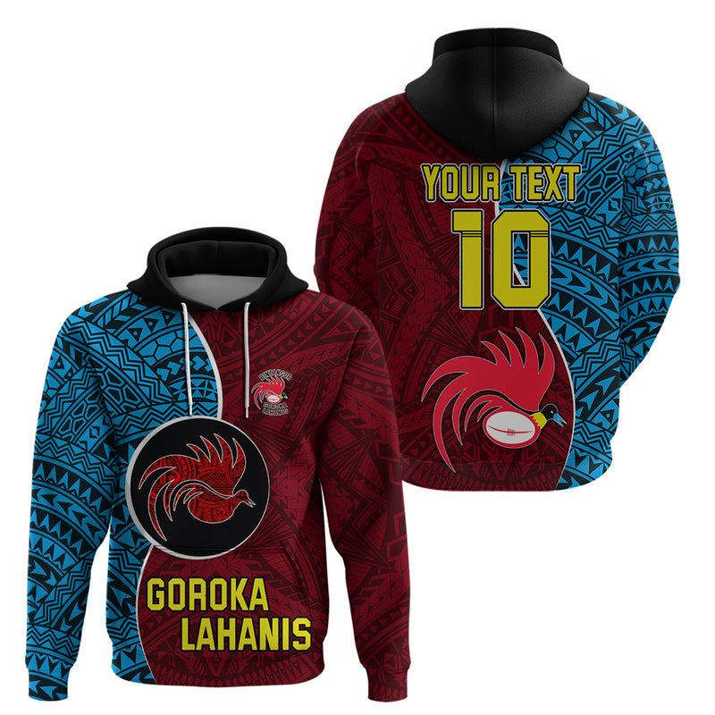 Custom Bintangor Goroka Lahanis Rugby Papua New Guinea Polynesian Tattoo Hoodie