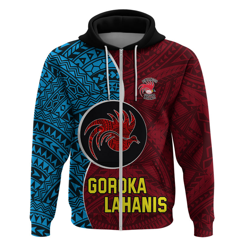 Custom Bintangor Goroka Lahanis Rugby Papua New Guinea Polynesian Tattoo Hoodie