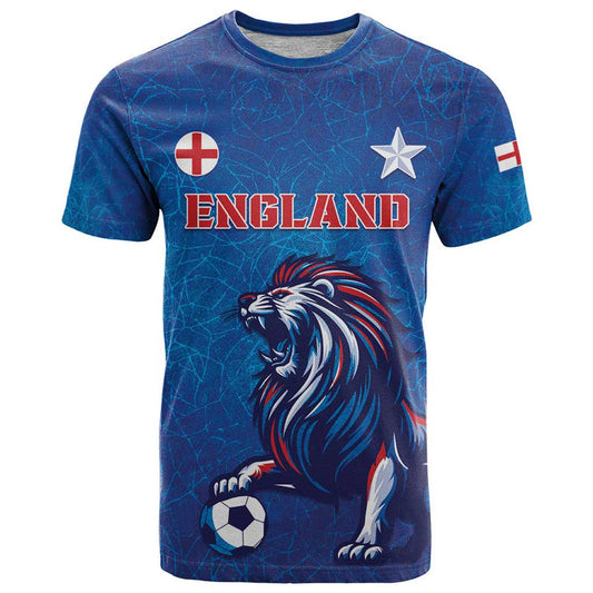 Custom England 2024 Football Go Champions Lionesses T Shirt