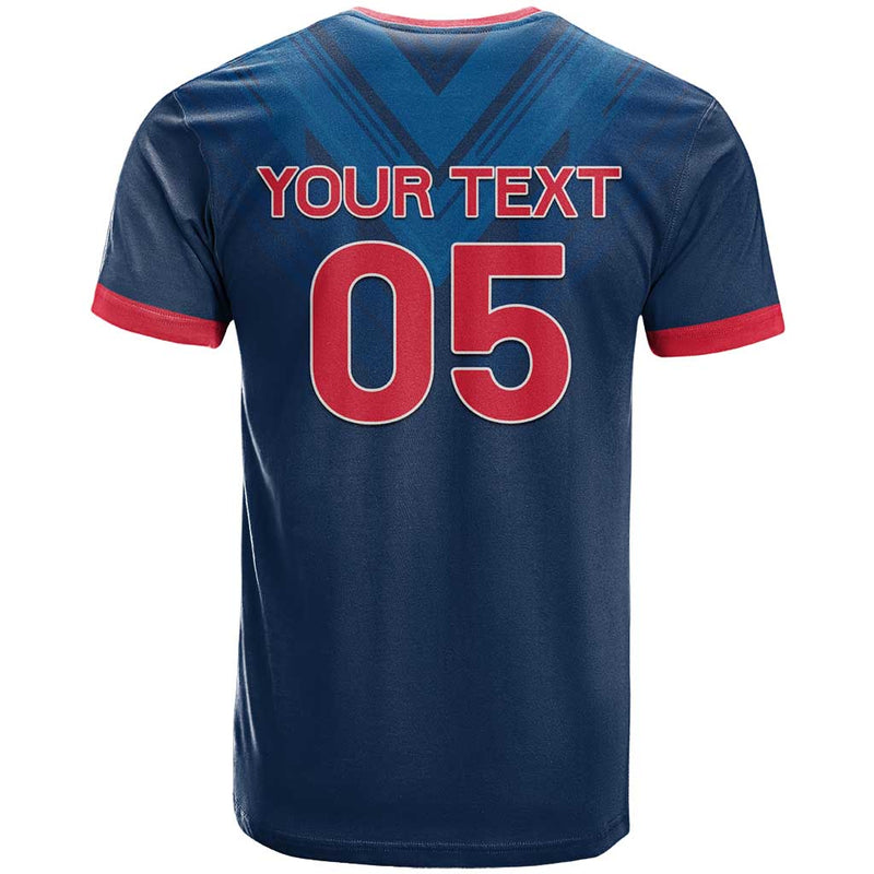 Custom Thailand Football Go Champions T Shirt