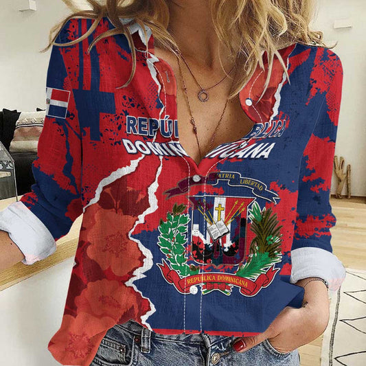 Dominican Republic Bayahibe Rose Unique Style Women Casual Shirt