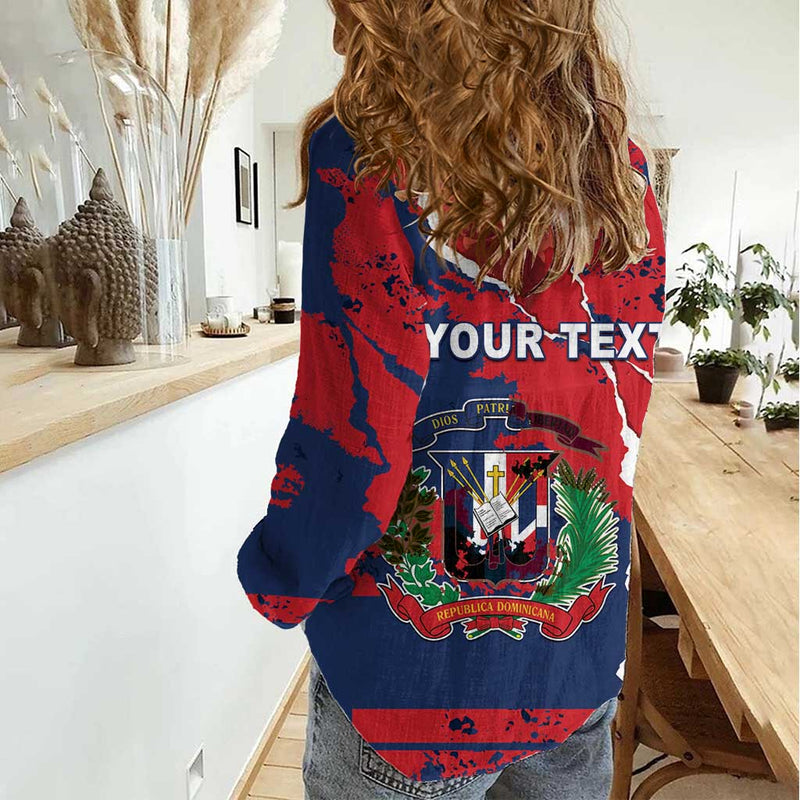 Dominican Republic Bayahibe Rose Unique Style Women Casual Shirt