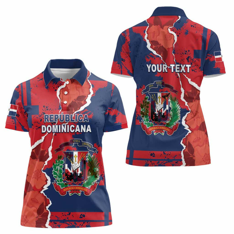 Dominican Republic Bayahibe Rose Unique Style Women Polo Shirt
