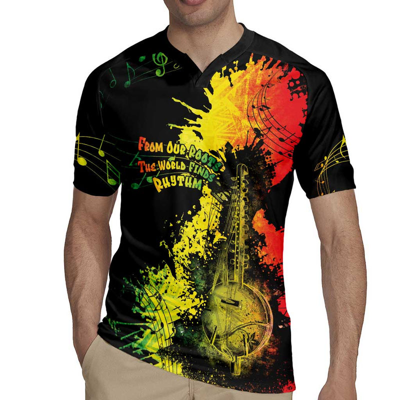 Afro Music Pride From Our Roots The World Finds Rhythm Rugby Jersey