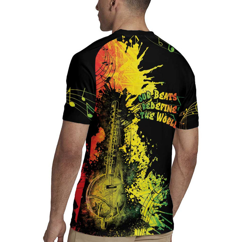 Afro Music Pride From Our Roots The World Finds Rhythm Rugby Jersey