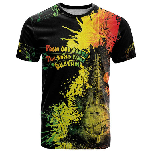 Afro Music Pride From Our Roots The World Finds Rhythm T Shirt