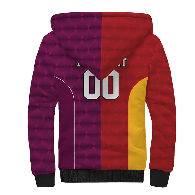 Custom British Lions Australia Queensland Sporty Style Sherpa Hoodie