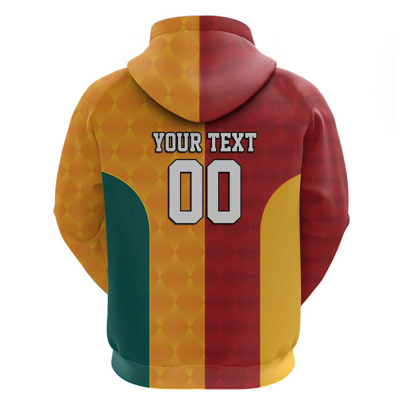 Custom British Lions Australia Wallabies Sporty Style Hoodie