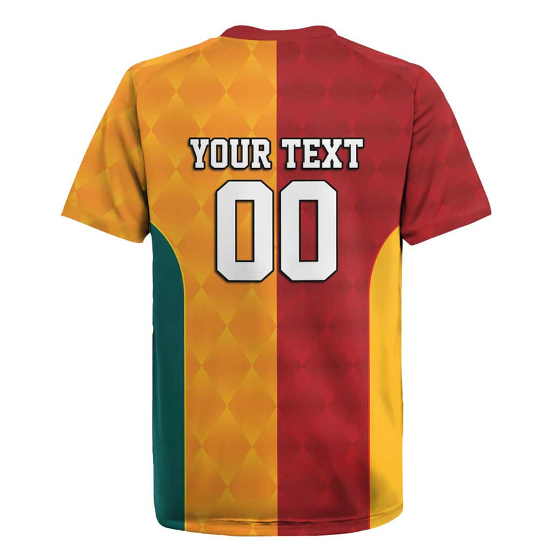 Custom British Lions Australia Wallabies Sporty Style Rugby Jersey