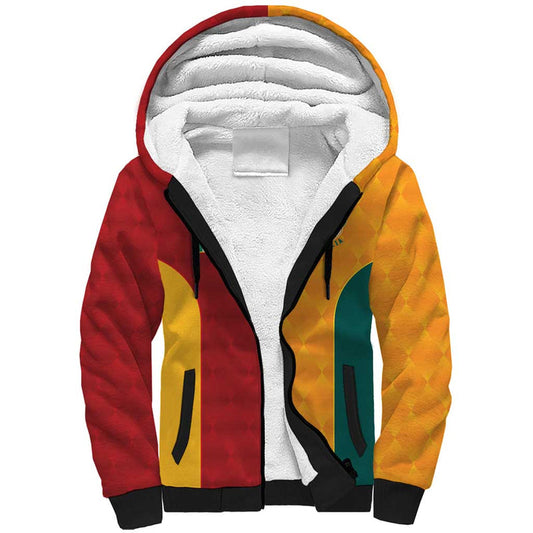 Custom British Lions Australia Wallabies Sporty Style Sherpa Hoodie