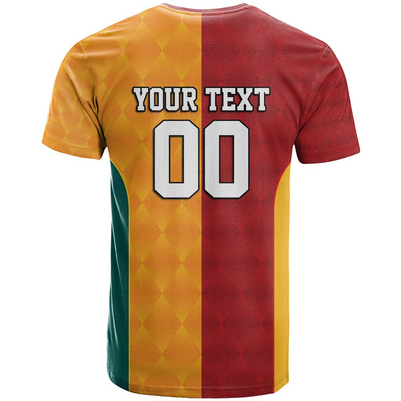 Custom British Lions Australia Wallabies Sporty Style T Shirt