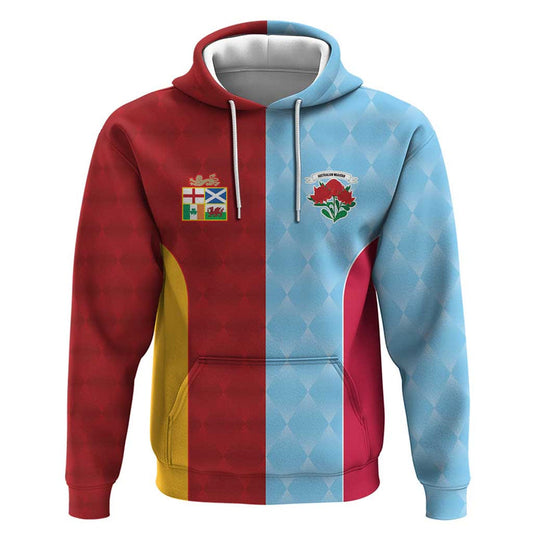 Custom British Lions Australia Waratahs Sporty Style Hoodie