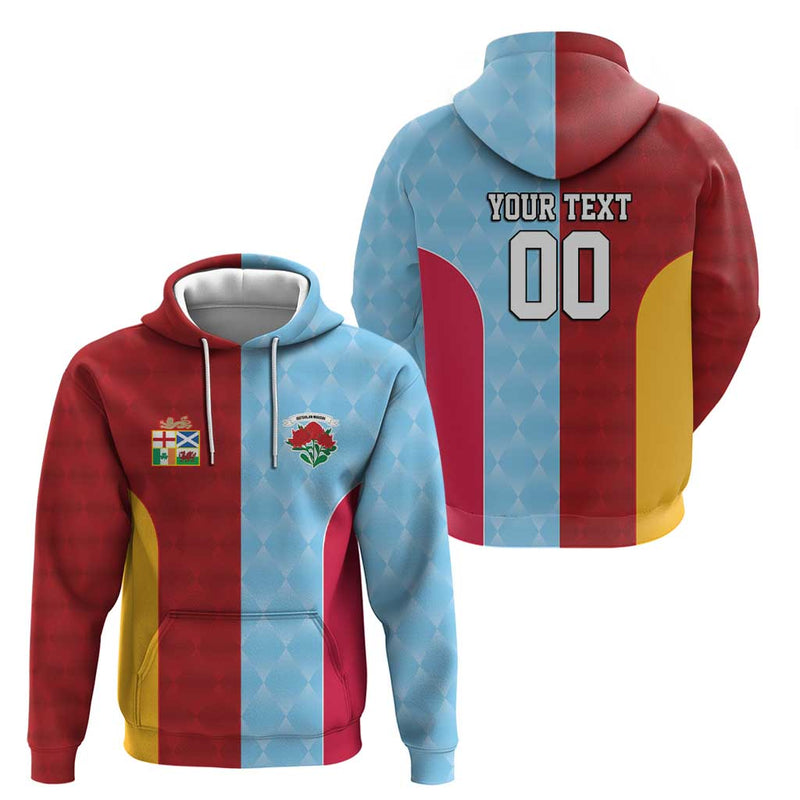 Custom British Lions Australia Waratahs Sporty Style Hoodie