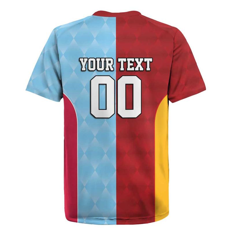 Custom British Lions Australia Waratahs Sporty Style Rugby Jersey