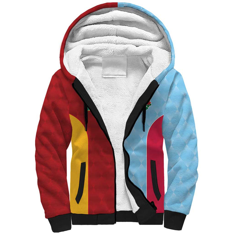 Custom British Lions Australia Waratahs Sporty Style Sherpa Hoodie