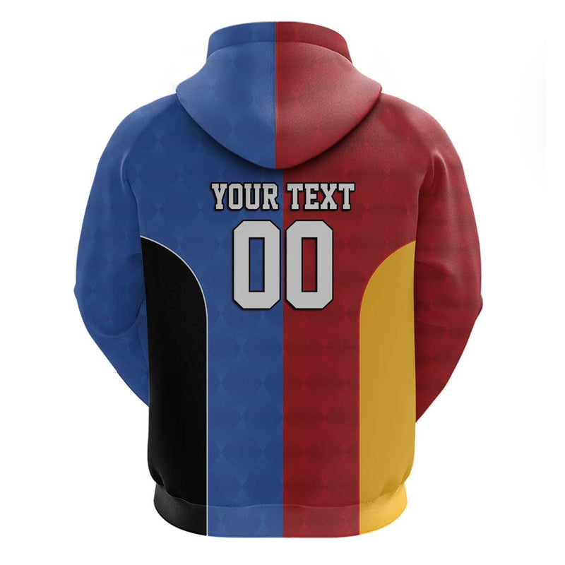 Custom British Lions Australia Western Force Sporty Style Hoodie