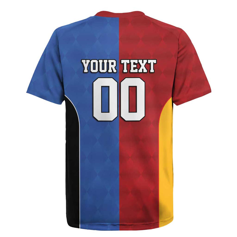 Custom British Lions Australia Western Force Sporty Style Rugby Jersey