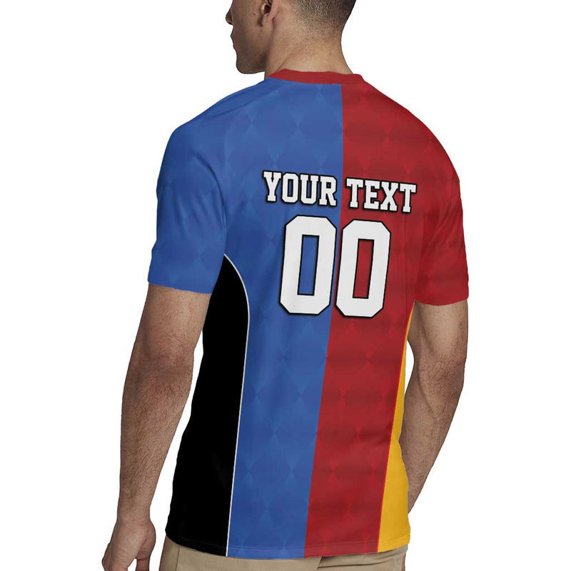 Custom British Lions Australia Western Force Sporty Style Rugby Jersey