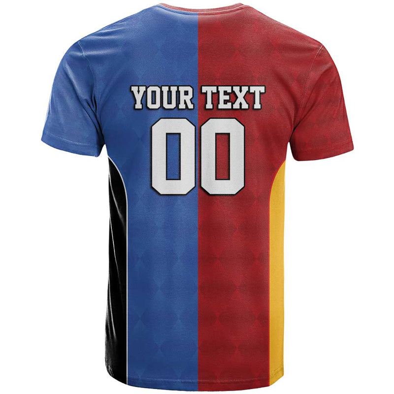 Custom British Lions Australia Western Force Sporty Style T Shirt