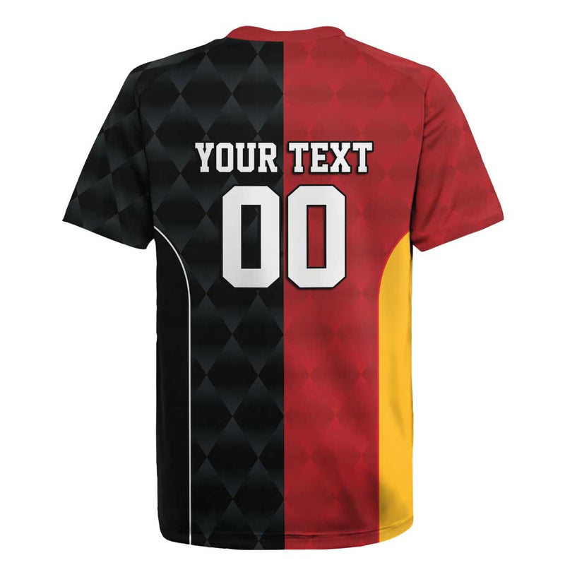 Custom British Lions New Zealand Sporty Style Rugby Jersey