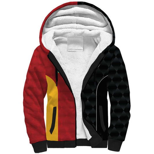 Custom British Lions New Zealand Sporty Style Sherpa Hoodie