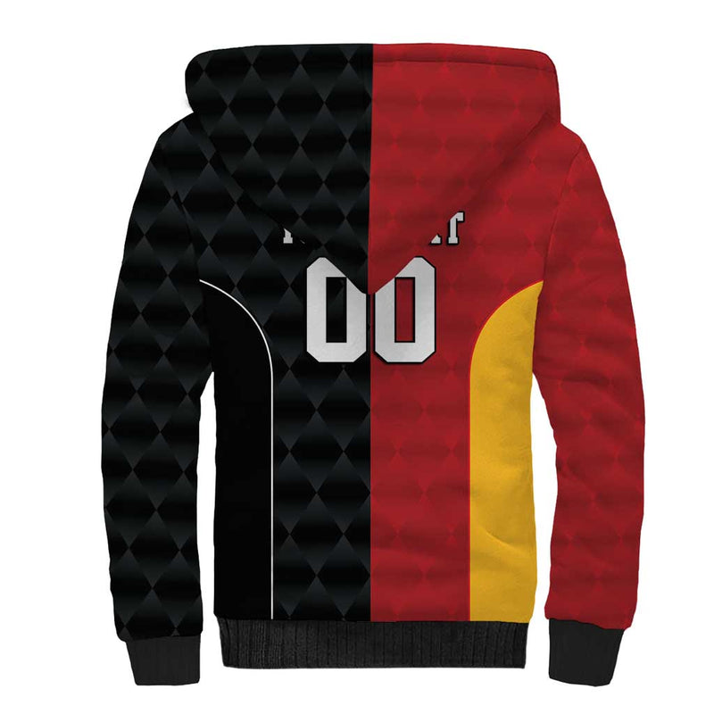 Custom British Lions New Zealand Sporty Style Sherpa Hoodie