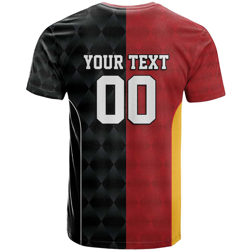 Custom British Lions New Zealand Sporty Style T Shirt