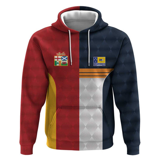 Custom British Lions Australia ACT Sporty Style Hoodie