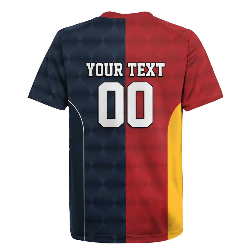 Custom British Lions Australia Act Sporty Style Rugby Jersey