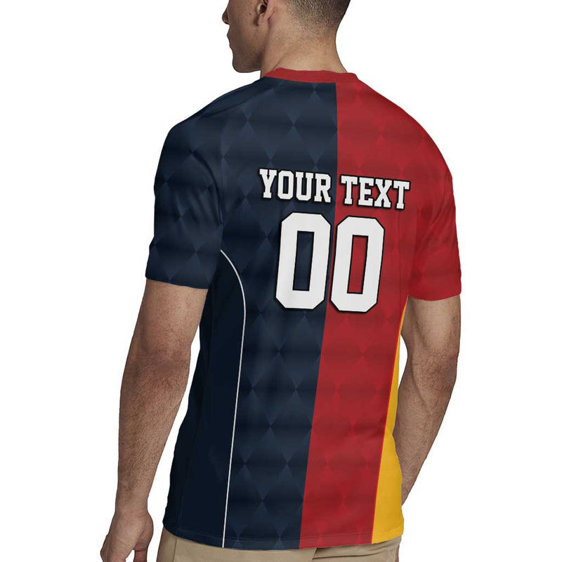 Custom British Lions Australia Act Sporty Style Rugby Jersey