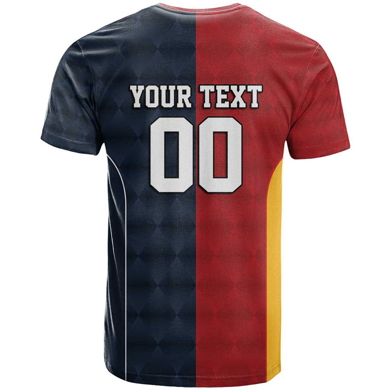 Custom British Lions Australia ACT Sporty Style T Shirt