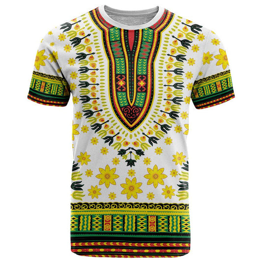 Enkutatash Dashiki and Adey Abeba T Shirt