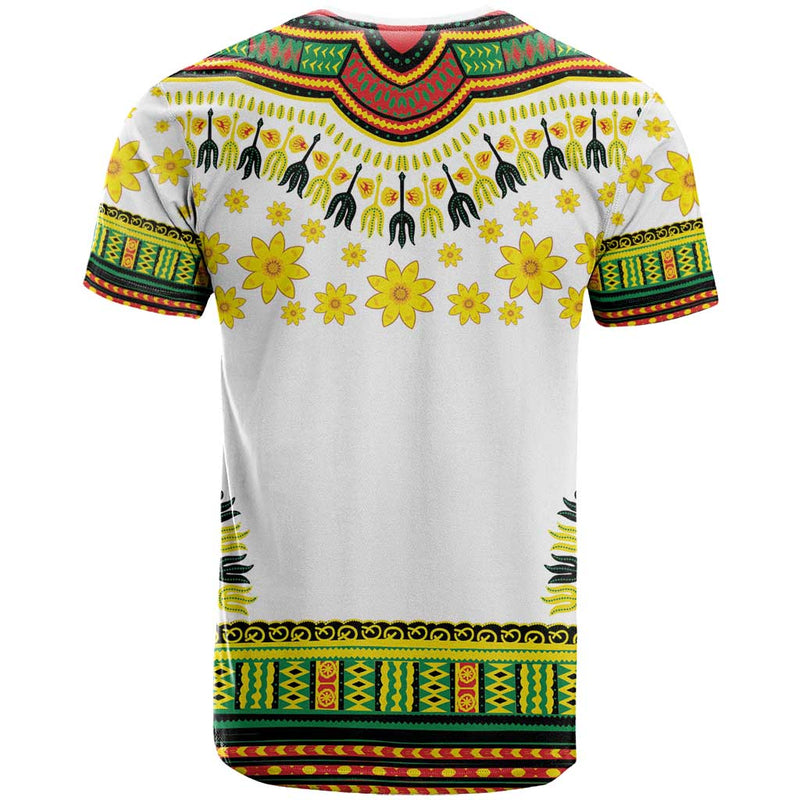 Enkutatash Dashiki and Adey Abeba T Shirt
