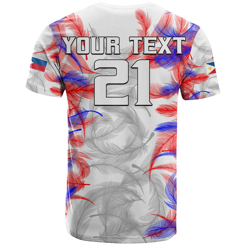 (Custom Text And Number) 2023 Philippines Anzkals Football Pilipinas Be Unique T Shirt