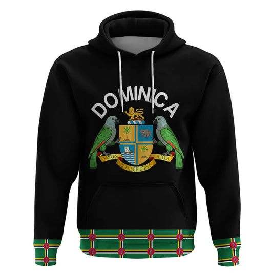 Custom Dominica Sisserou Parrot Hoodie Simple Style