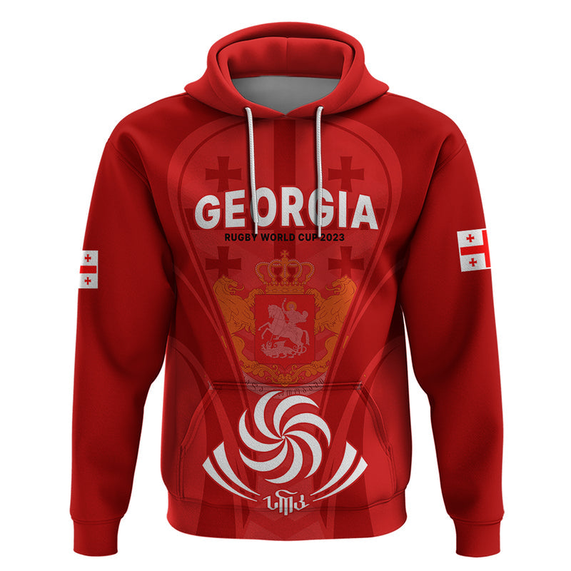 Custom Georgia Rugby World Cup 2023 Come On Lelos Hoodie