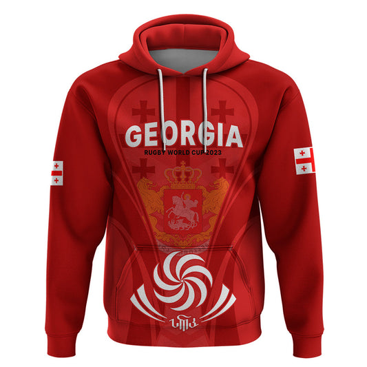 Custom Georgia Rugby World Cup 2023 Come On Lelos Hoodie
