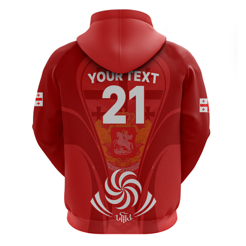 Custom Georgia Rugby World Cup 2023 Come On Lelos Hoodie