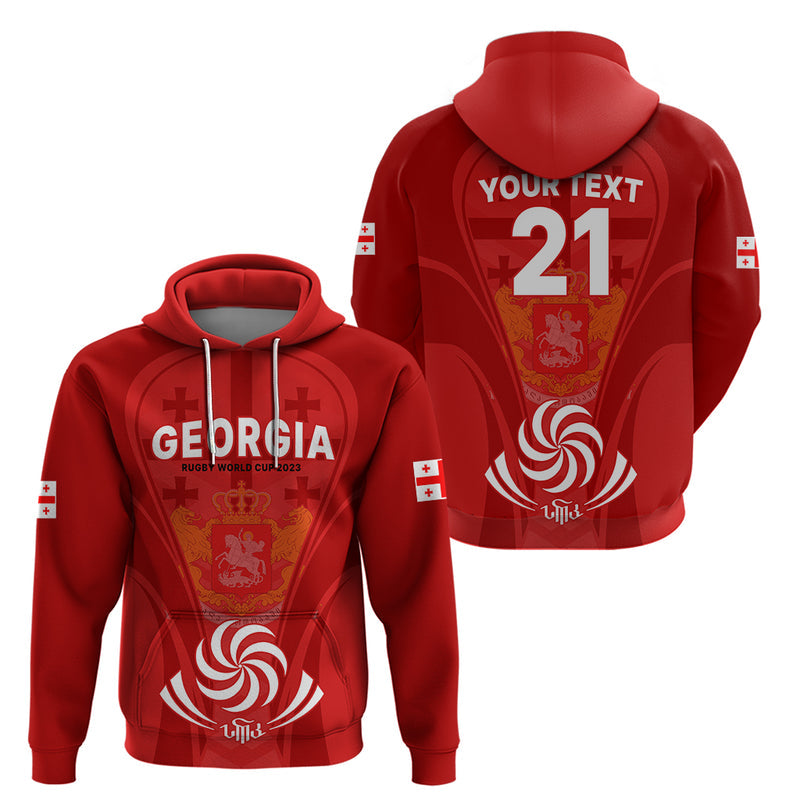 Custom Georgia Rugby World Cup 2023 Come On Lelos Hoodie