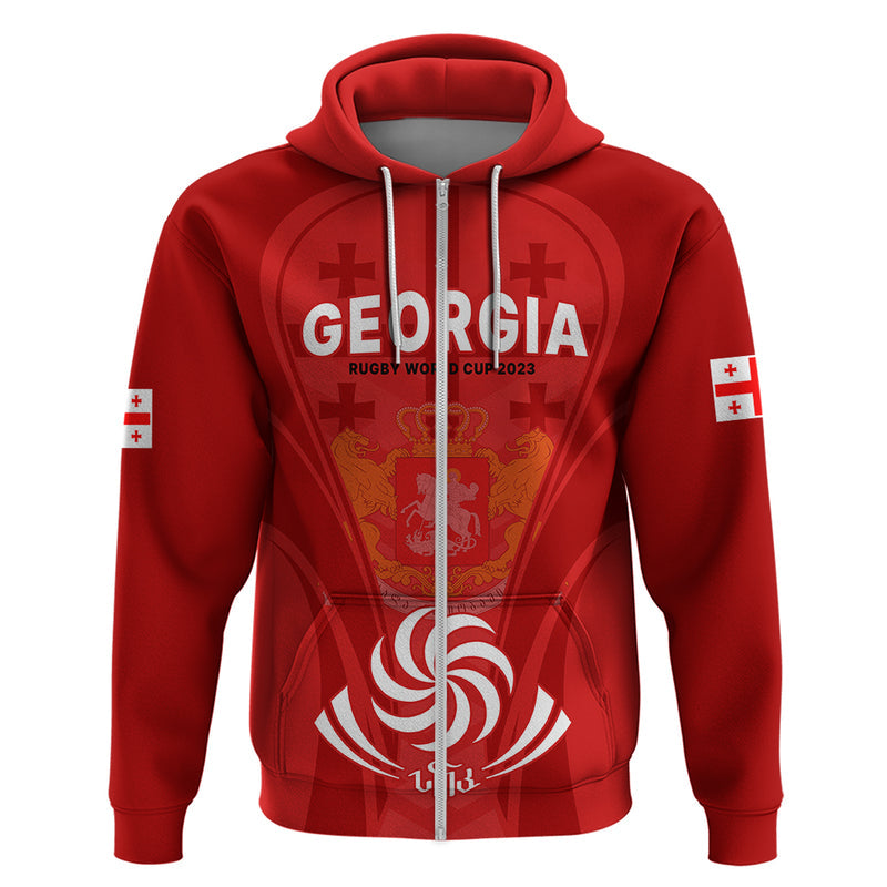 Custom Georgia Rugby World Cup 2023 Come On Lelos Hoodie