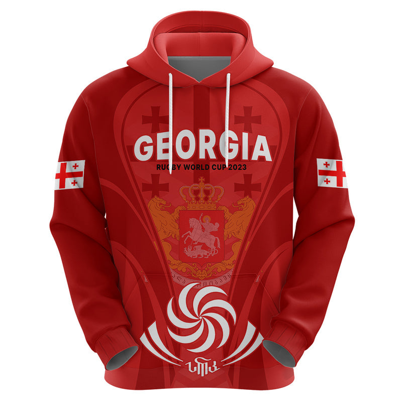 Custom Georgia Rugby World Cup 2023 Come On Lelos Hoodie