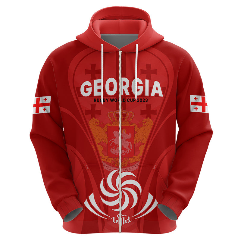 Custom Georgia Rugby World Cup 2023 Come On Lelos Hoodie