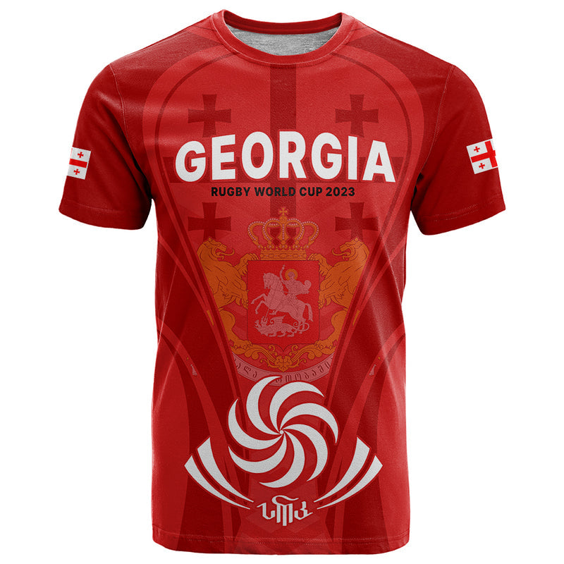 Custom Georgia Rugby World Cup 2023 Come On Lelos T Shirt